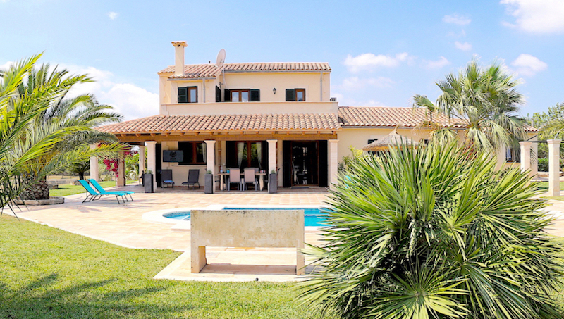 4 Sun Club Home Mallorca - Die Traumvilla für den perfekte Urlaub auf Mallorca